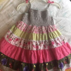 SOLD Seersucker dress